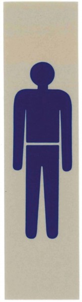 Schild MANN (Symbol)