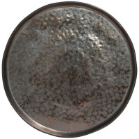 Lagoa Teller D27cm H2.4cm metal