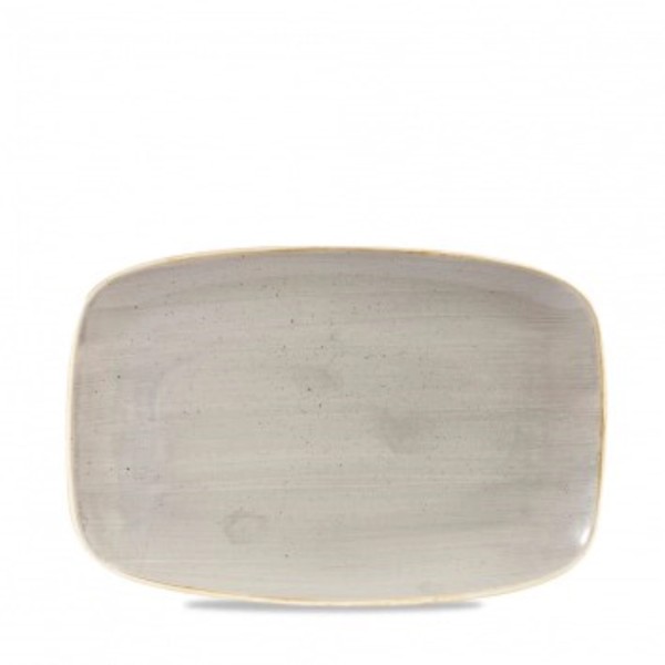 Stonecast Peppercorn Grey Platte rechteck. No 6 23.7x15.7cm
