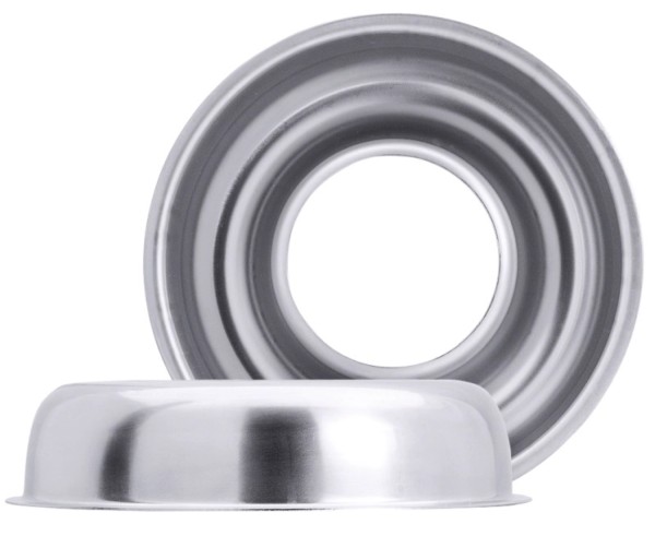 Reisrand Savarinform 18/10, 3.5x11 cm 5.5x2.5 cm