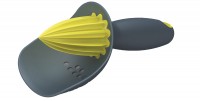 Zitruspresse grau 16.5x8.5x7 cm