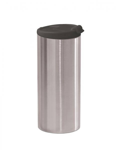 Thermobecher schwarz, doppelwandig 35 cl