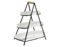 Etagere Porzellan 50.6x24.5