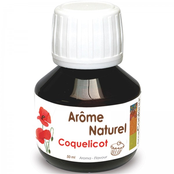 Natürliches Aroma Mohnblume 50 ml