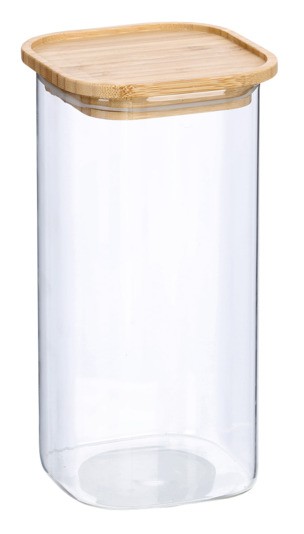 Vorratsglas m.Bambusd. 1600ml