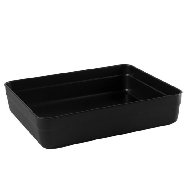 Mehrwegschale gross rechteckig 27x21.5x5.7cm 2L o. Deckel