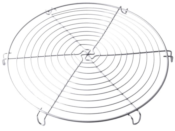 Kuchenrost, rund 30 cm