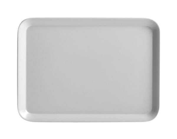 Tablett Kunststoff grau 43.5cm