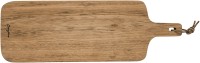 Eichenholz-Servier- und Schneidebrett, 54 x 18 x 2,2 cm