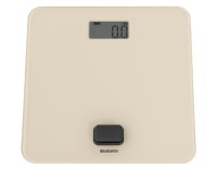 Personenwaage o.Batt. beige