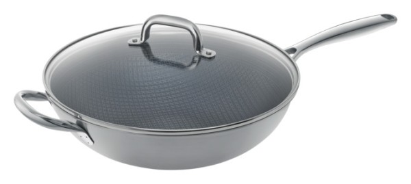 Wok Kyoto m.Deckel ø32cm