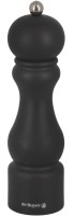 Rumba Gewürzmühle Holz 21cm schwarz