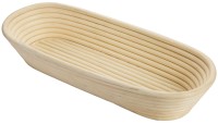 Gärkorb oval gross 40 x 15 x 6,5cm