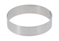 Tortenring rund perforiert D10.5cm H2cm