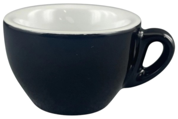 Sole Cappuccino Obertasse 200ml schwarz