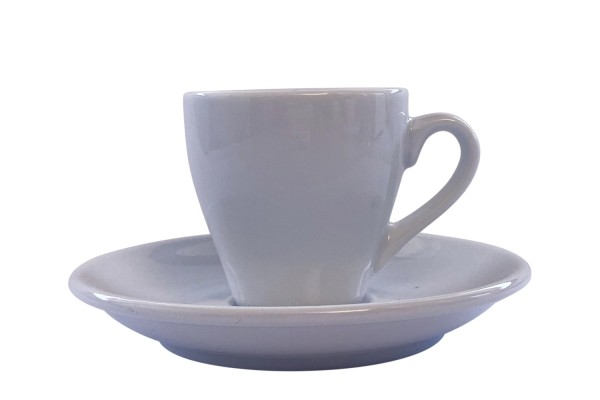 Luna Espresso Obertasse und Untere 0.08lt weiss