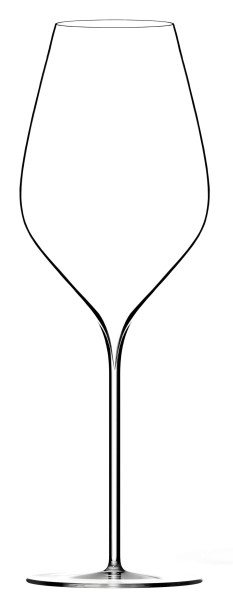 6er Set A. Lallement N4 Champagnerglas 43cl mundgeblasen