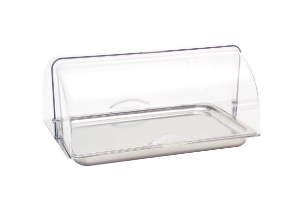 CLASSIC INOX Buffetplatte gekühlt, Edelstahl, GN 1/1