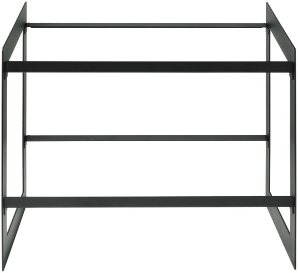 En Scene Buffetdisplay GN1/1 Metall schwarz matt