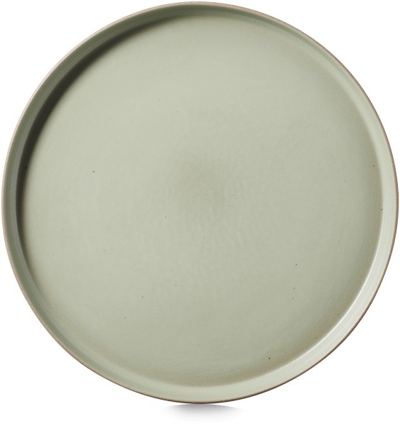Contre-Jour Teller D26cm almond grün