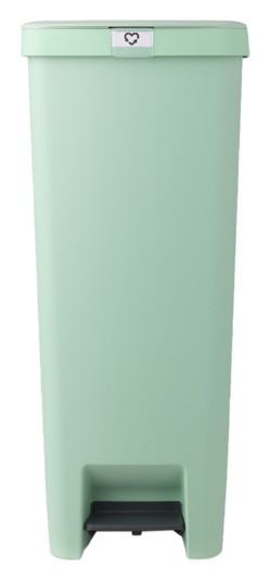 Treteimer jade green 40l