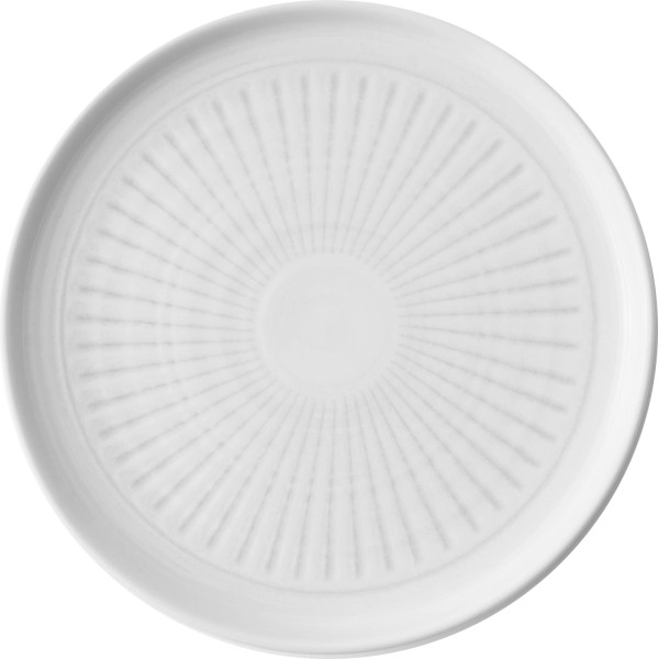 Era Grey Walled Teller flach 21cm