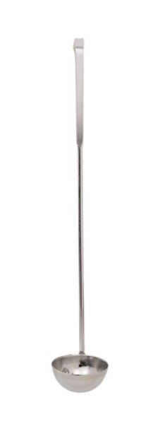 Schöpflöffel Mini rund D4cm Stiel 25cm Edelstahl