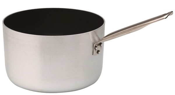Stielkasserolle hoch antihaftbeschichtet D24cm H12cm 5.5lt