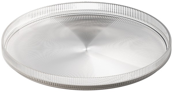 The Grid Teller D23cm H2cm glas