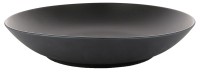 Equinoxe Suppenteller, Ø27cm, H:5cm, 130cl, schwarz