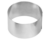 Dessertform rund ø 8x4.5 cm