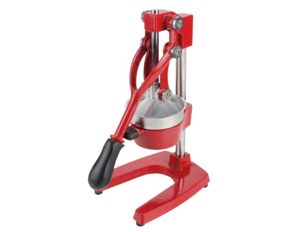 Zitruspresse Aluguss rot 39cm