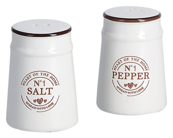 Salz u. Pfefferstreuer-Setø6cm