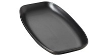 Club Teller 24x12.5x2.9, gusseisen-optik