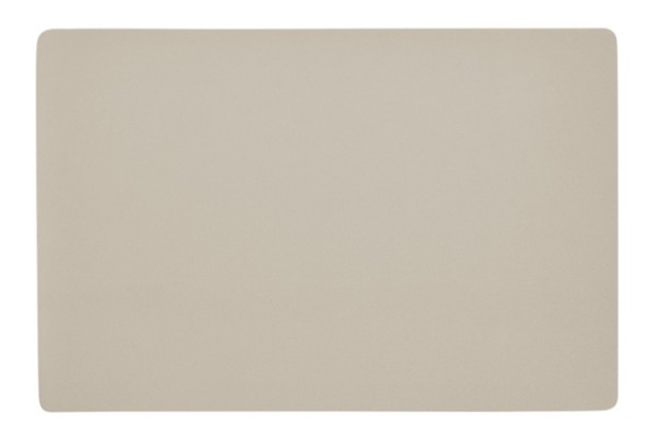 Tischset Kunstl.creme 30x45cm