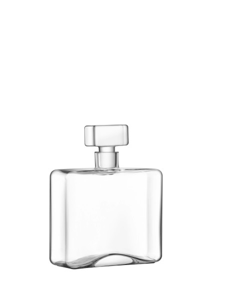 Cask Whisky Karaffe rechteckig 1l transparent