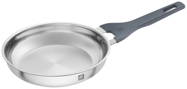 Simplify Bratpfanne unbeschichtet 24cm Steinoptik Grau