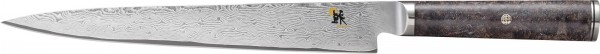 MIYABI 5000MCD 67 BLACK Sujihiki, Ahorn, 240 mm