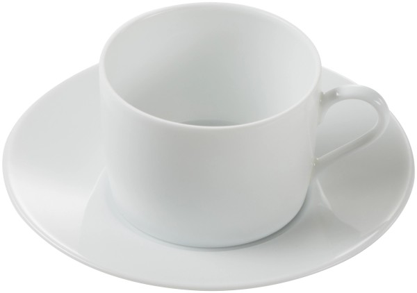 Teetasse mit Untertasse 12cl