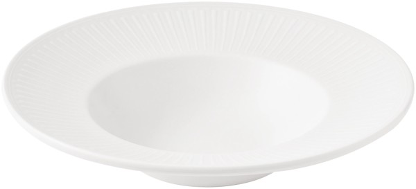 Era White Schüssel mit breiter Fahne D24cm