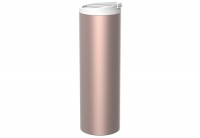 Thermobecher rosé, doppelwandig 45 cl