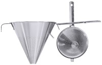 Spitzsieb mit Flachgriff 16 cm