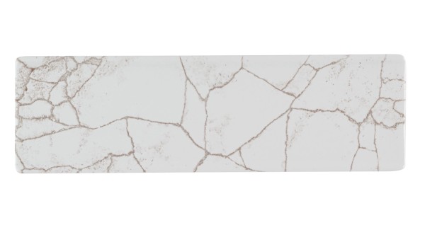 S.P. Kintsugi Agate Grey Platte rechteckig 29.5x8.8cm