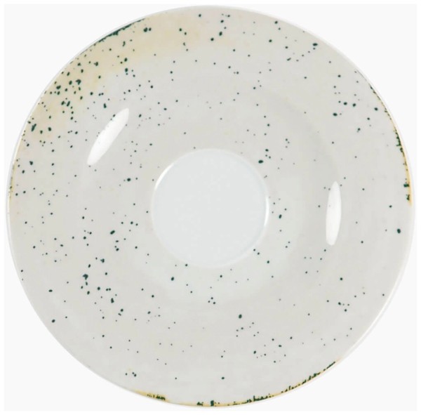 Rustico Untertasse D18cm weiss