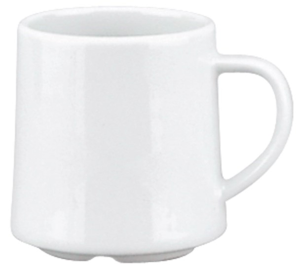 Becher mit Henkel 0.28lt