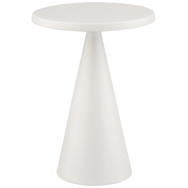 Cone Tischleuchte D13cm H18cm weiss