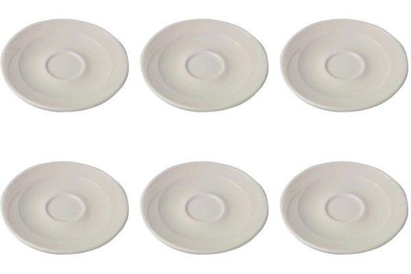 6er Set Maxa Dura 83 Kaffee Untertasse 15.5cm Aligro
