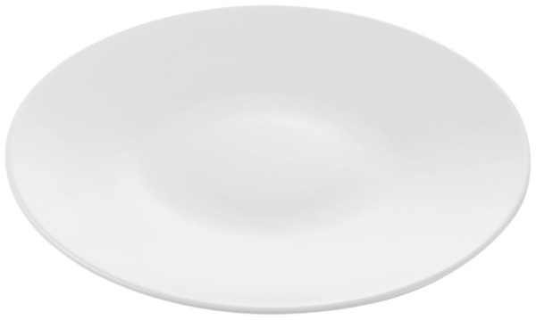 Page Blanche Teller flach D21.7cm H1.8cm weiss