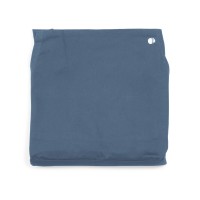 Creative Kochschürze 100x74cm grey blue Biobaumwolle