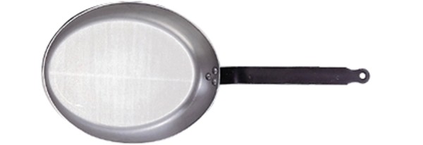 CARBONE PLUS Fischpfanne oval D: 40cm Induktion